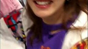 saki says, 'take my creampie in this homemade sex!'