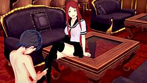 i can't believe kushina took massive creampies in that hotel room pov