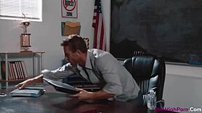 katie kush gets revenge in sorority scene with licking and fucking