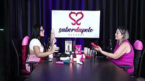 Brazilian Swingers in Sexy Lingerie