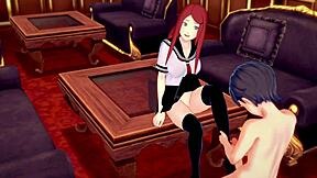 i can't believe kushina took massive creampies in that hotel room pov