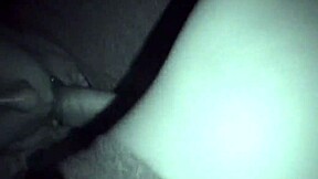 Blonde Teen Sucks Dick Hard in Bed Close Up BDSM Slave Not Sister Friend Night!