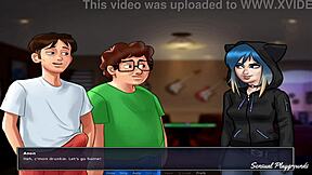 Summertime Saga Nerd With Big Ass Wants To Taste My Big Dick