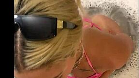 He caught me in the shower and said, 'Suck my cock now!'