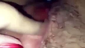 Young student convinces mature teacher Maly Mendoza to masturbate her pussy in this Argentinian fantasy part 2.