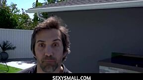 SEXYSMALL 18+ - YOUNG 18+ PETITE 18+ TEEN 18+ SQUIRTING ORGASM FOR NEIGHBOR - MAYA WOULFE DONNIE ROCK