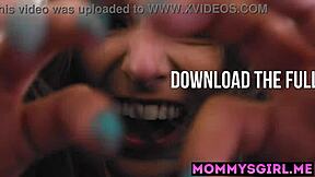 I, big tits stepmom Lexi Luna, fucks my hot latina teen stepdaughter Eliza Ibarra so hard