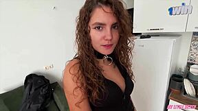 Man hires elite slut for fun, but wife joins in doggystyle and cowgirl action