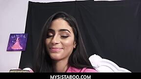 damn, i’m bangin my latina stepsister jasmine vega hard!