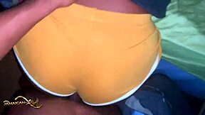 a movie featuring a white girl with a huge ass receiving a facial, starring aj applegate