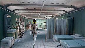 Nurse Strips And Teases Patient In Hospital!