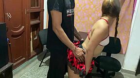 Latina Student’s Tight Pussy Fucked Hard by Horny Teacher