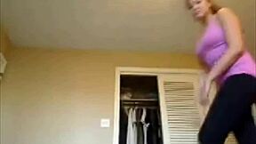 amateur teen caught masturbating in the library