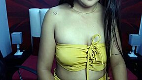 i'm a big booty latin babe with huge tits and ass, feeling so horny as a teen slut, craving more cock and cumshots every day