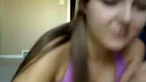 amateur teen caught masturbating in the library