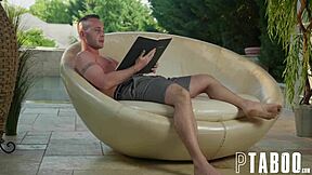 poolside tension with raul costa and marina gold