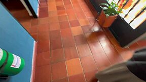 My girlfriend licks my ass sensually on vacation