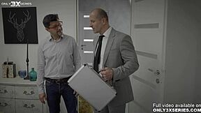 Only3x series episode 4: two teen 18+s intensely getting their holes filled with hardcore fantasy.