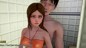 Once in a lifetime part 8, horny babe rides monster cock outdoors