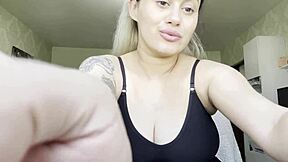 Hot Busty Blonde Ready