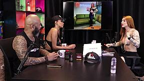 she wants to join suicidegirl and miss tattoo week in sheer red lingerie