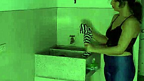 me follo a la perra de mi inquilina encima de la bicicleta por no pagar el arriendo