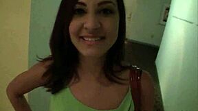 Nikki Chase gets fucked by her cute latina friend.