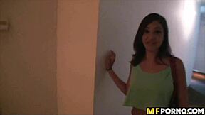 Nikki Chase gets fucked by her cute latina friend.