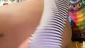 teasing my fat teen 18+ pussy for you