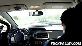 Amethyst Banks Rides Driving Instructor Intensely