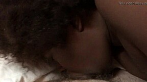 Young Ebony Teen Takes Cock While Fingering Herself Suggestively