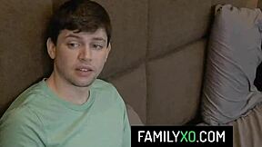 Sexy blonde step sister Bella Rose in Deadpool costume fucks nerd step brother 😏