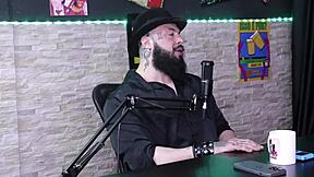 Tiffany Rocha in sheer red lingerie for swingers compilation