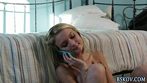 yo, check Dakota Skye getting a messy face cumshot!