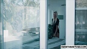 young assistant gets munched by her boss