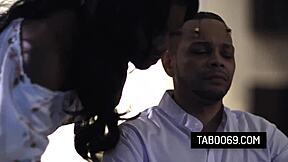 Hot Black Teen Nicole Kitt Has Sex with Cheating Husband