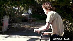 teen manages to have sex with babysitter scarlett alexis