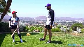 Blonde Exxxtra Teen 18+ Haley Spades Pussy Pounded Well By Hard Dick Billy Boston