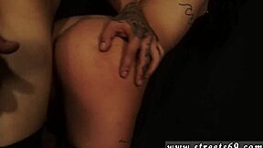 Pretty Petite Tattooed Teen Endures Tight Anal And Bound Domination