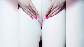 shy sexy girl reveals her virgin body, tits, and ass