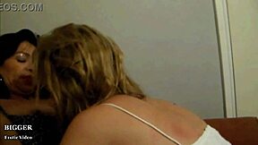 Angela Aims Makes Her Sensual Erotic Debut In Stockings And Heels