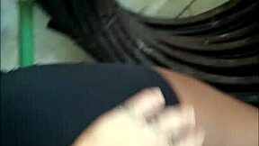 Aninha the indian blonde teen 18+ in lingerie with big ass in group scene