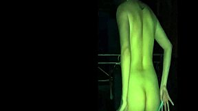 Hey, check this Argentinian teen touching herself at outdoor cinema! 😜