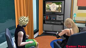 Misa Amena watches Naruto movie, gets excited, and begs to be fucked like Hinata 😏