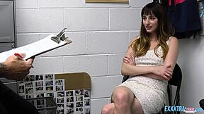 Nice ass teen lana smalls fucked by big dick cop billy boston