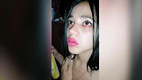 colombian venezuelan petite teen 18+ girlfriend punished for late arrival and behavior