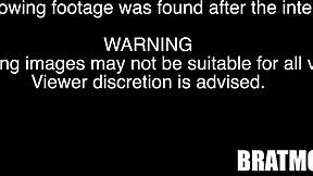 stepbrother puts his big cock in his stepsister's teen slut and has her covered in jizz