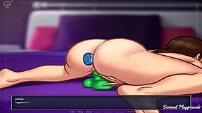 summertime saga my stepsister loves big dildos