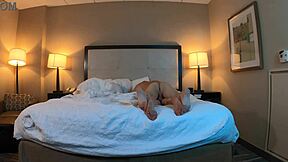 20 Year Old Tatted Woman Fucked by Older Man