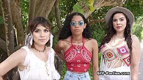 hey, hippie chicks, wanna share my cock for the ride?